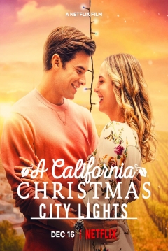 Poster Navidades en California: Luces de la Ciudad