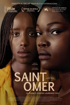 Poster Saint Omer: El Pueblo contra Laurence Coly
