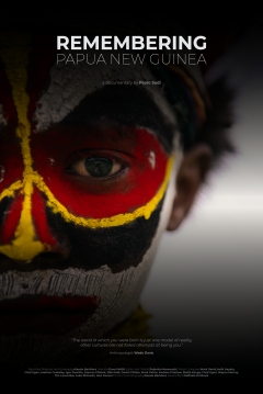 Poster Remembering Papua New Guinea