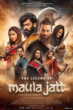 Poster La Leyenda de Maula Jatt