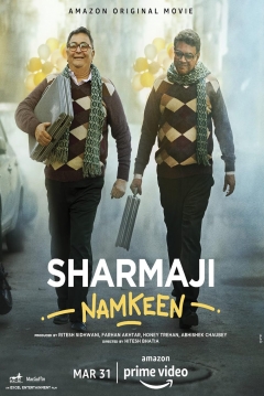 Poster Sharmaji Namkeen