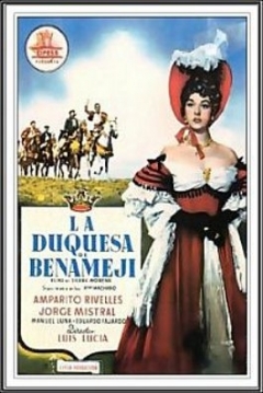 Poster La Duquesa de Benamejí
