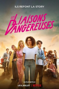 Poster Las Amistades Peligrosas