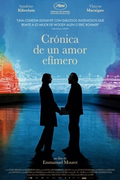 Poster Crónica de un Amor Efímero