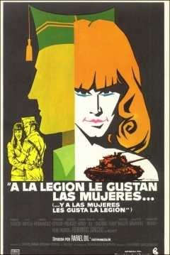 Poster A la Legión le Gustan las Mujeres... y a las Mujeres, les Gusta la Legión