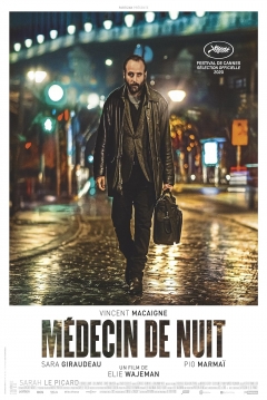 Poster Médico de Noche