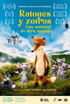 Poster Ratones y Zorros. Una Amistad de otro Mundo