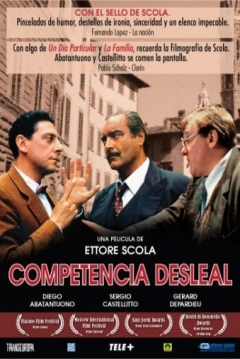 Poster Competencia Desleal