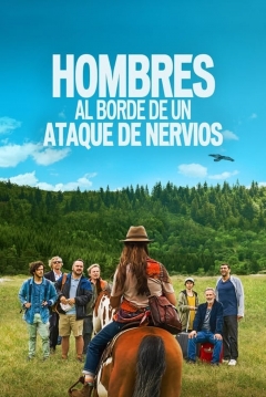 Poster Hombres al Borde de un Ataque de Nervios