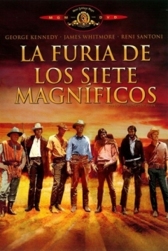 La Furia de los Siete Magníficos — póster