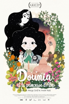 Poster Dounia y la Princesa de Alepo