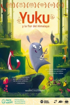 Poster Yuku y la Flor del Himalaya