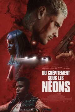 Poster Crepitando Bajo las Luces de Neón