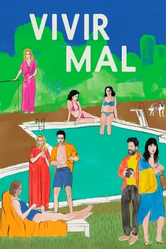 Poster Vivir Mal