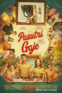 Poster Pasutri Gaje