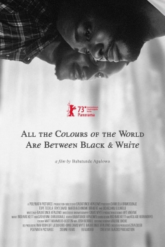 Poster All the Colours of the World Are Between Black and White