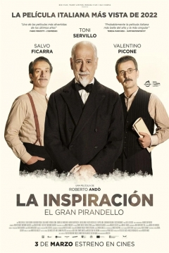 Poster La Inspiración. El Gran Pirandello