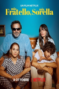 Poster Mi Hermano, Mi Hermana