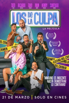 Poster Los De La Culpa