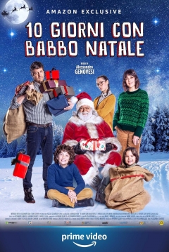 Poster 10 Days with Santa Claus