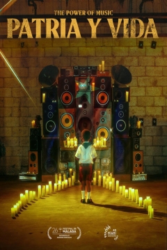 Poster Patria y Vida: The Power of Music
