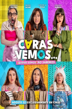 Poster Caras Vemos