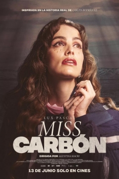Poster Miss Carbón