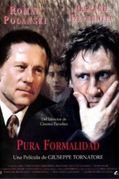 Poster Una Pura Formalidad