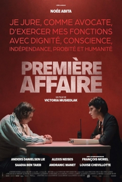 Póster de First Case