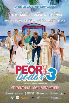 Poster La Peor de mis Bodas 3