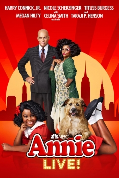Poster Annie Live!
