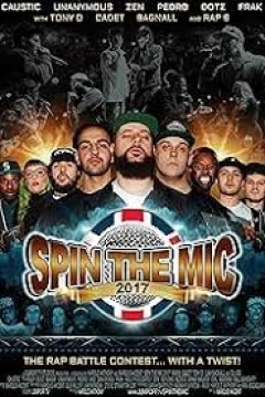Poster Spin the Mic