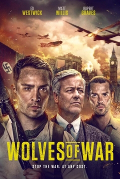 Poster Lobos de Guerra