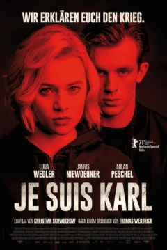 Poster Je Suis Karl
