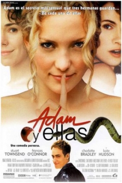 Poster Adam y Ellas