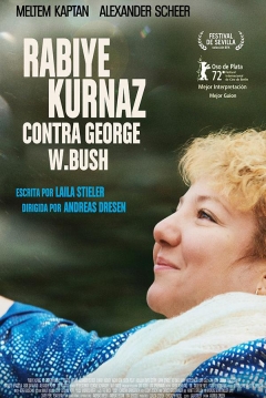 Poster Rabiye Kurnaz contra George W. Bush