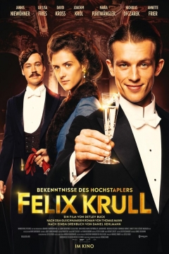 Poster Confessions of Felix Krull