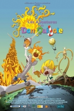 Poster Las Aventuras de Don Quijote