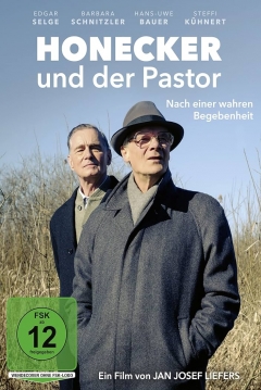 Poster Honecker und der Pastor