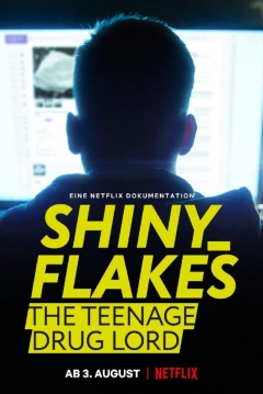 Poster Shiny_Flakes: El Cibernarco Adolescente