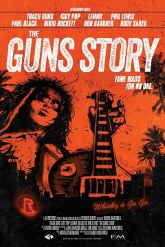 Poster The guns story
