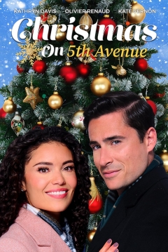 Poster Christmas on 5th Avenue