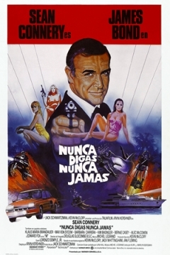 Ficha Nunca Digas Nunca Jamás