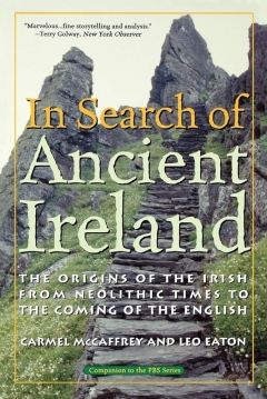 Poster In search of ancient Ireland