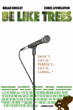 Poster Be like Trees