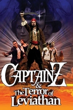 Poster Captain Z & the Terror of Leviathan