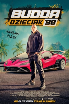 Poster Budda. Dzieciak '98