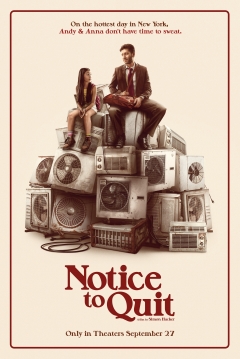Poster Notice to Quit