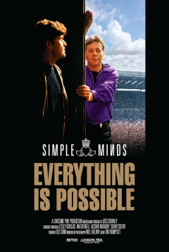 Poster Simple Minds: Cuando Todo Es Posible