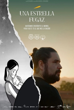 Poster Una Estrella Fugaz